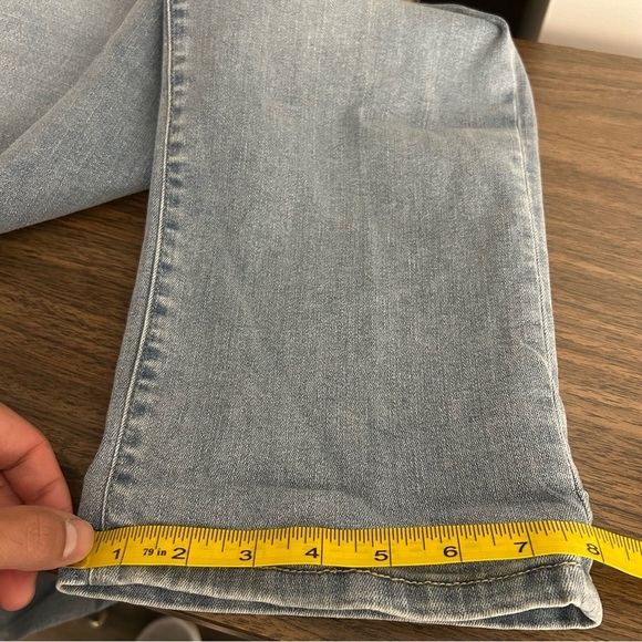 💕 NWT Santana MID RISE CAPRI Women's Blue Jeans 16 - Picture 9 of 9